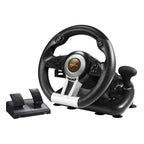 Gaming Racing Wheel with Pedals for PC and Console