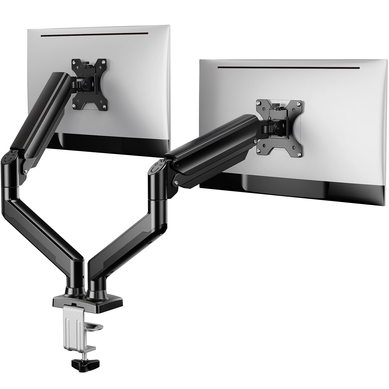 Monitor Arm with Fully Adjustable Full Motion Mount