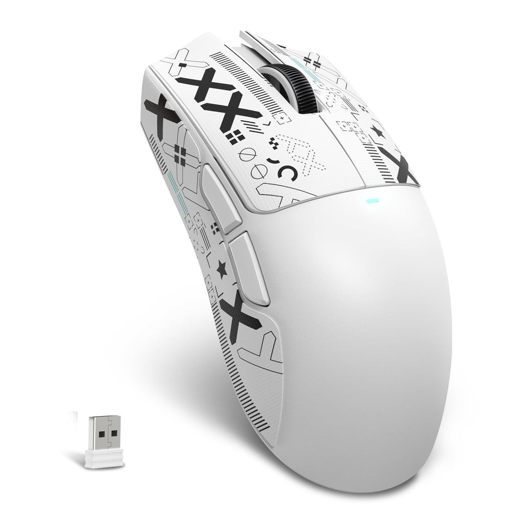 Wireless Gaming Mouse with Lightweight Esports Design