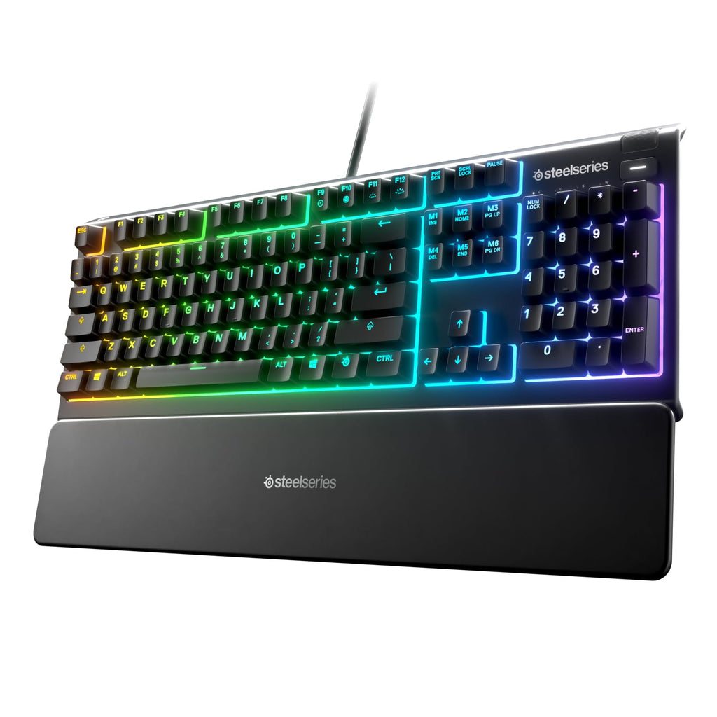 TKL Gaming Keyboard with RGB and Quiet Switches