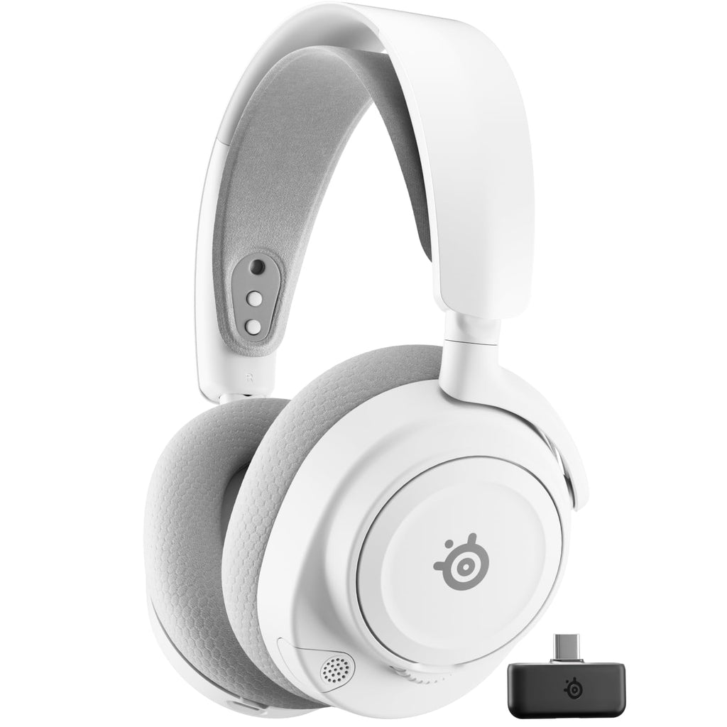 Wireless Gaming Headset with Immersive Spatial Audio