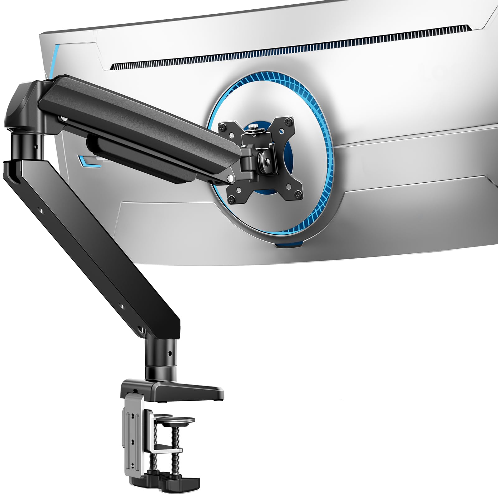 Monitor Arm with Fully Adjustable Full Motion Mount