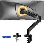 Monitor Arm with Fully Adjustable Full Motion Mount