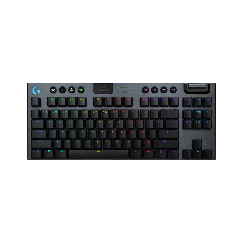 Wireless Gaming Keyboard with Low Profile Design