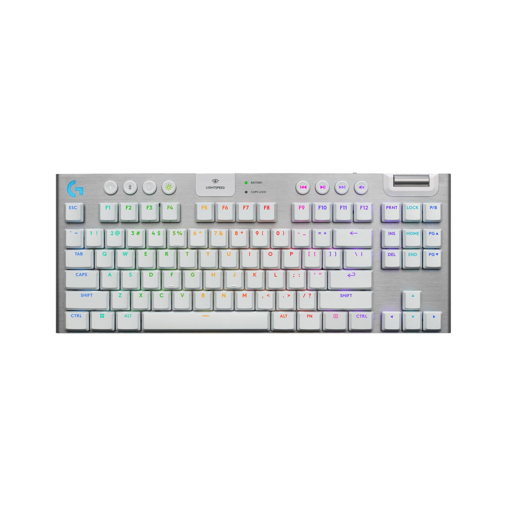 Wireless Gaming Keyboard with Low Profile Design