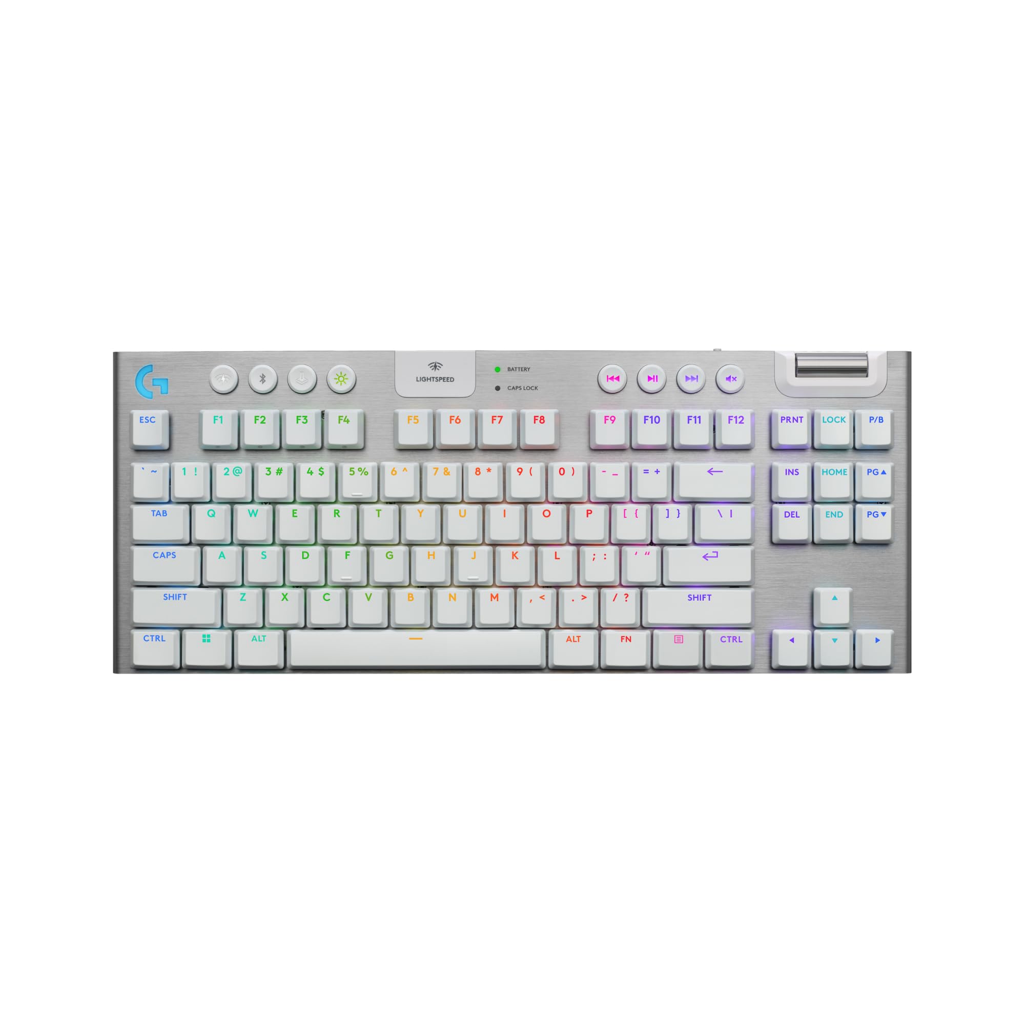 Wireless Gaming Keyboard with Low Profile Design