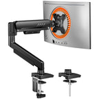 Monitor Arm with Fully Adjustable Full Motion Mount