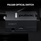Wireless Gaming Mouse with Ultra Lightweight Design