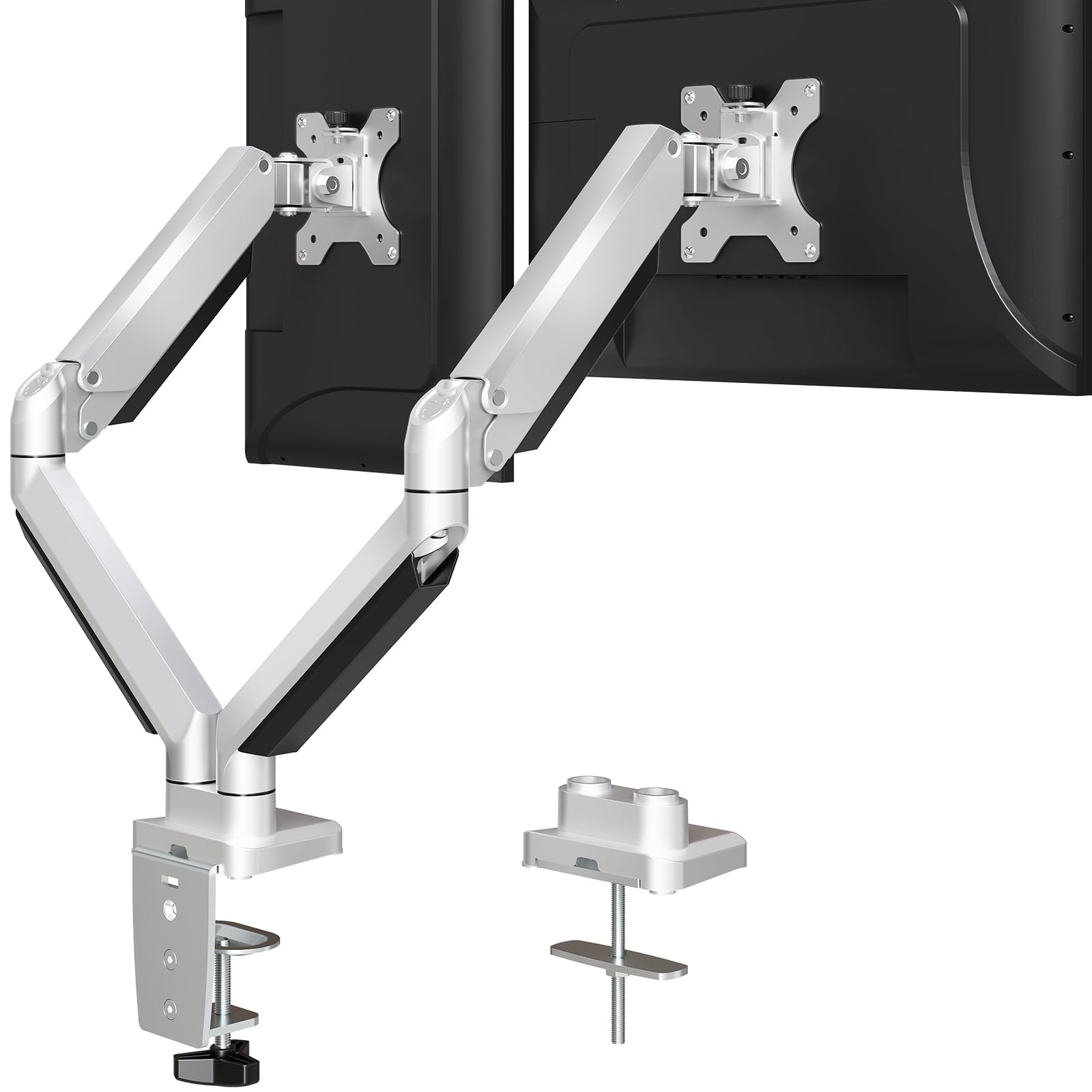 Triple Monitor Arm for 27 Inch Gaming Monitors