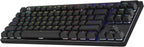 TKL Gaming Keyboard with Hall Effect Rapid Trigger