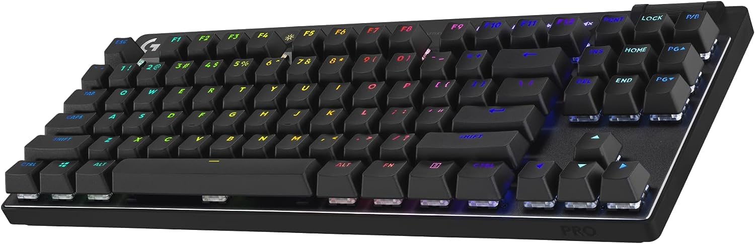 TKL Gaming Keyboard with Hall Effect Rapid Trigger
