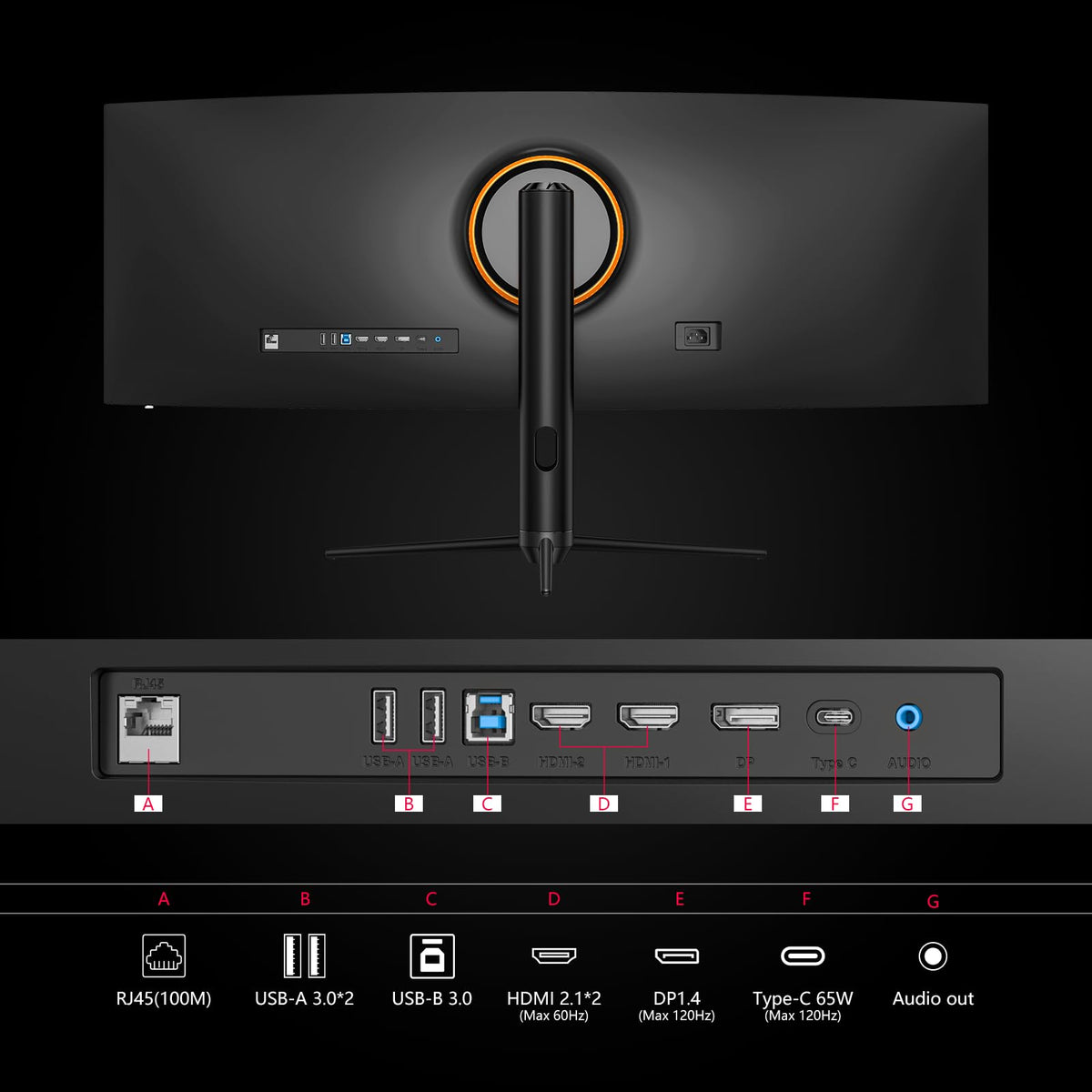 Ultrawide Gaming Monitor with Immersive Wide Display
