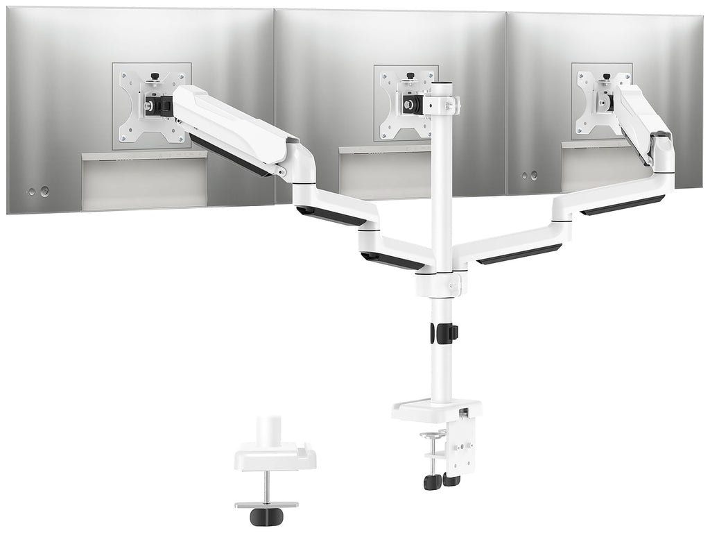 Triple Monitor Arm for 27 Inch Gaming Monitors