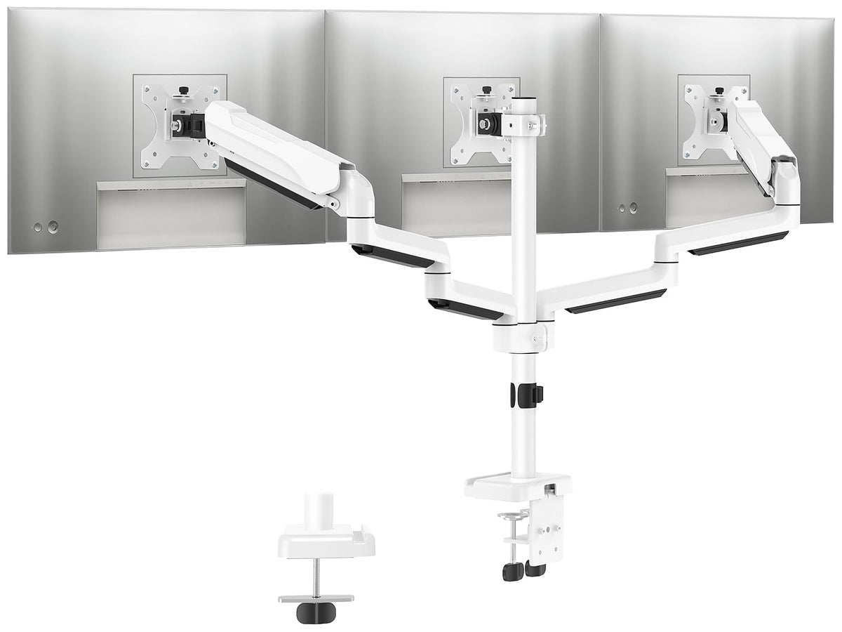 Triple Monitor Arm for 27 Inch Gaming Monitors