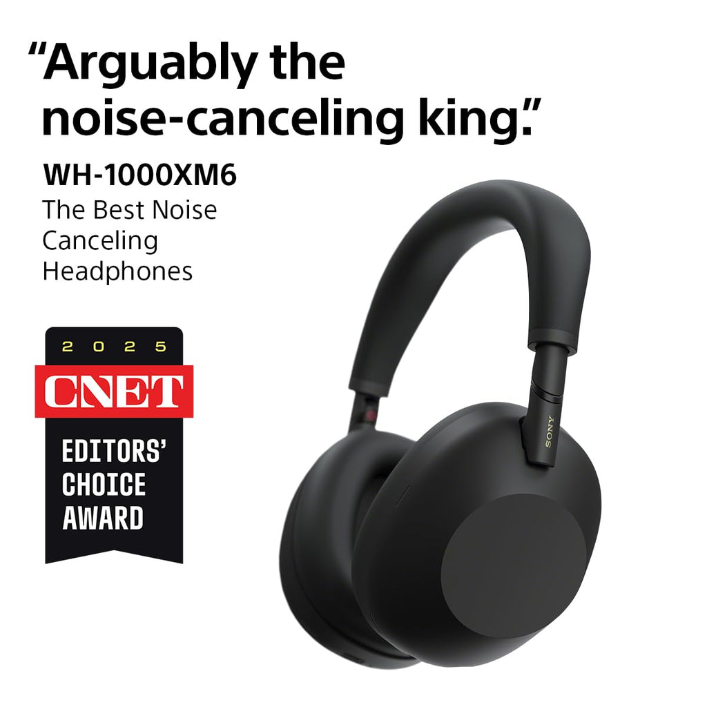 Wireless Headphones with Advanced Noise Cancellation