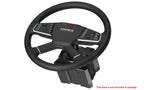 MOZA TSW Truck Wheel 400mm Round Sim Racing Steering Wheel with Aerospace-grade Aluminum Alloy Frame