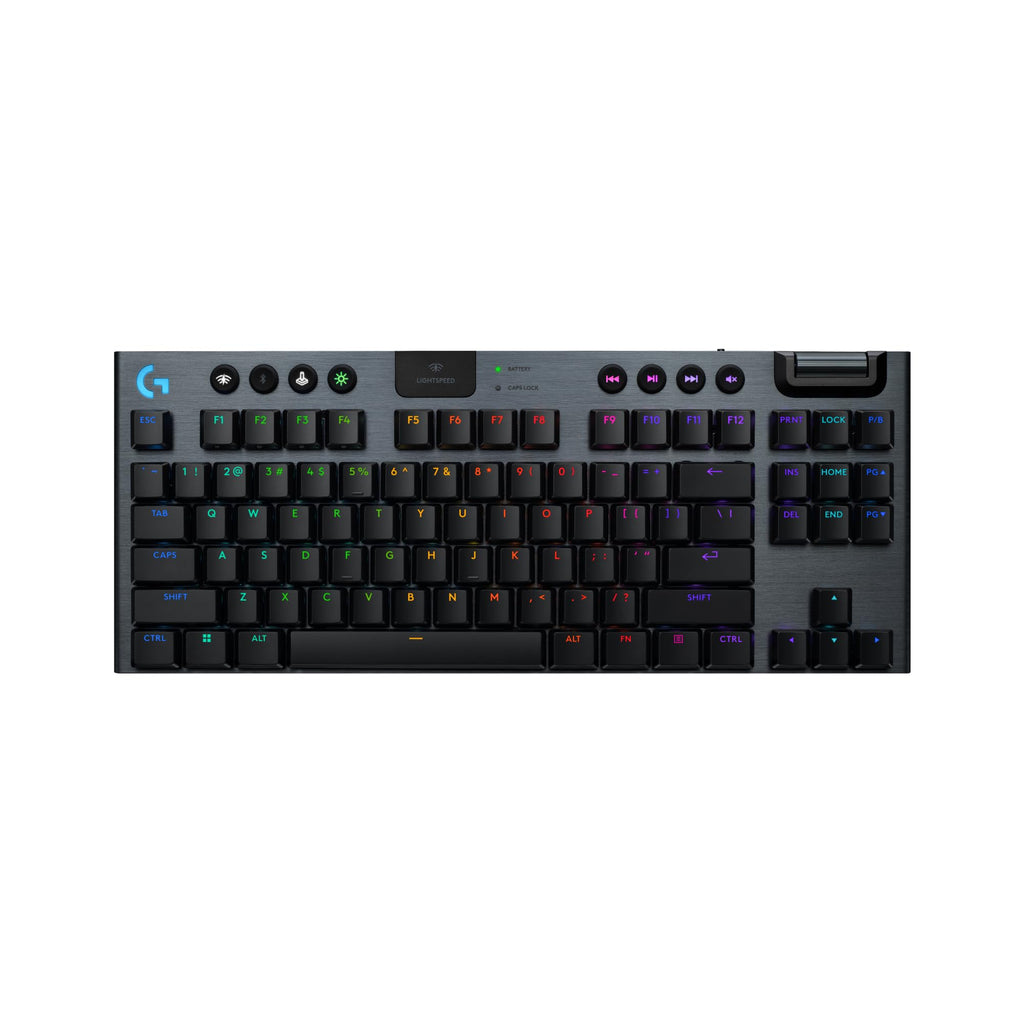 Wireless Gaming Keyboard with Low Profile Design