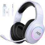 Wireless Gaming Headset for PS5 Switch and PC