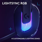 Wireless Gaming Headset with RGB and Advanced Audio