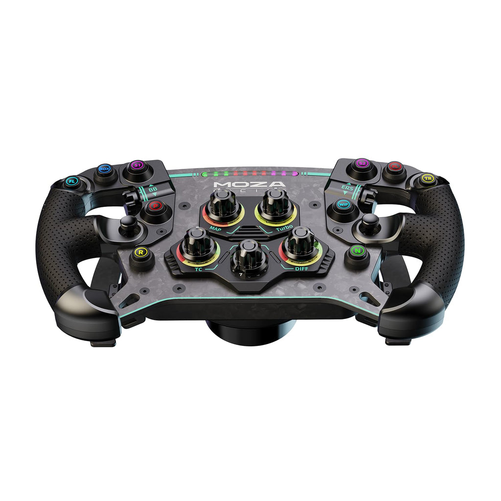 MOZA GS V2P GT Wheel 300mm Car Driving Sim Racing Formula Steering Wheel