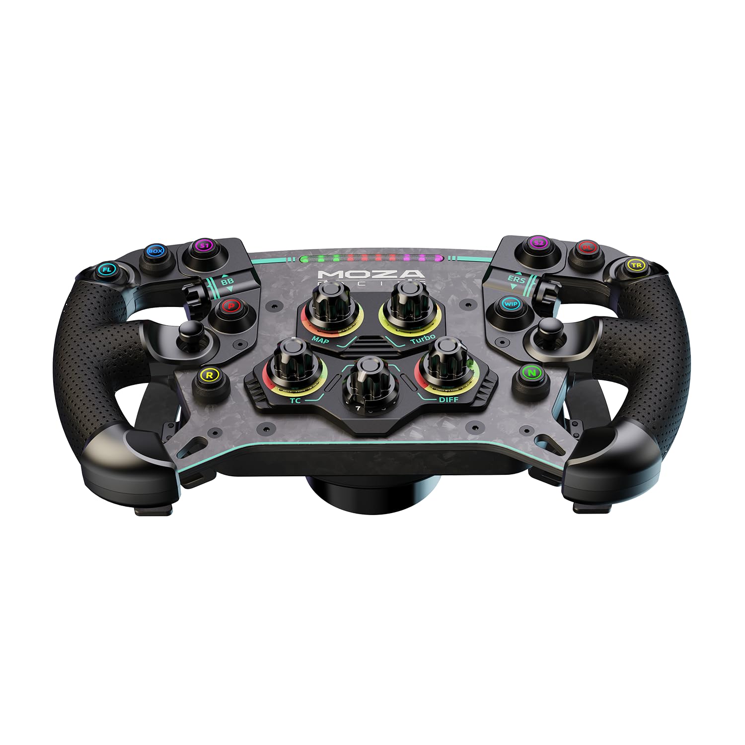 MOZA GS V2P GT Wheel 300mm Car Driving Sim Racing Formula Steering Wheel