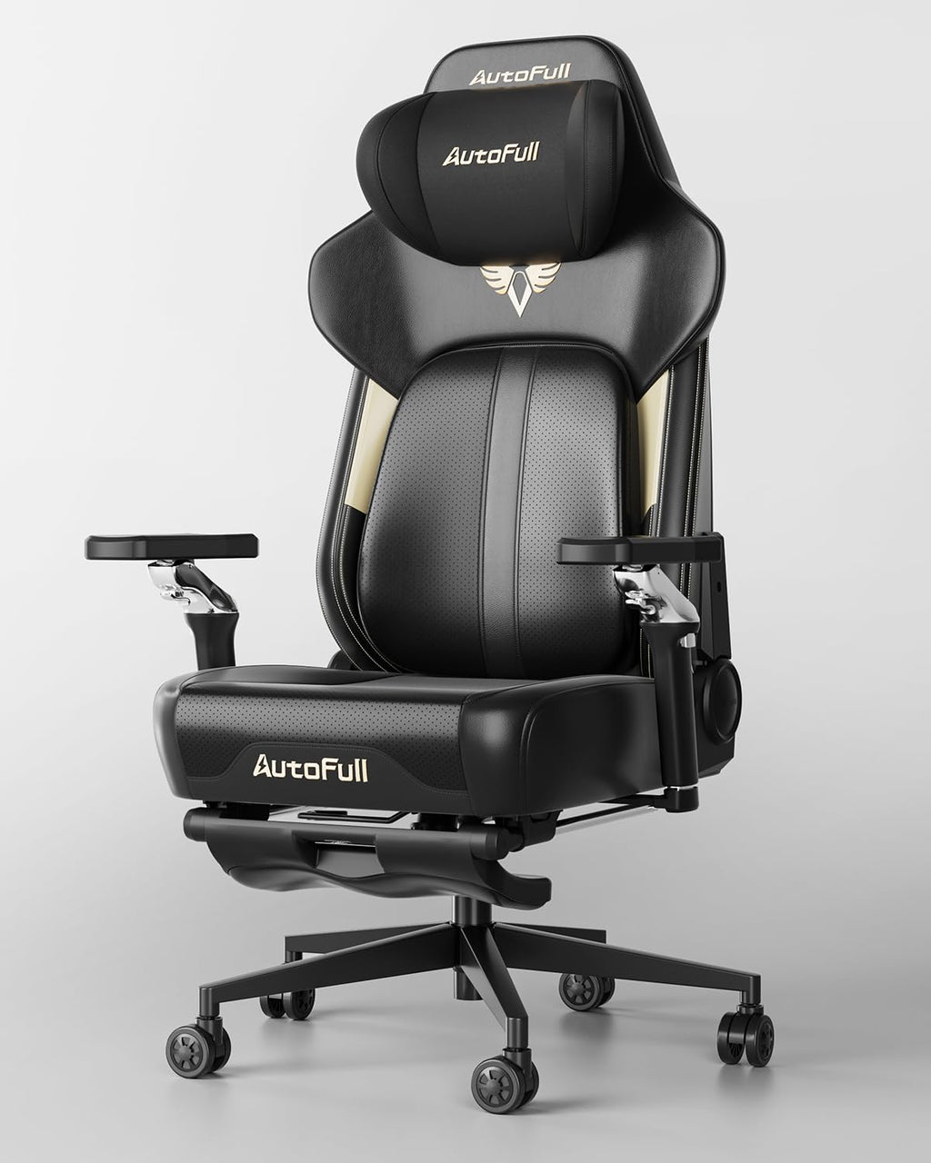 Gaming Chair with Heated Seat and Lumbar Support