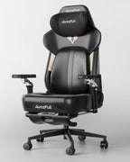 Gaming Chair with Heated Seat and Lumbar Support
