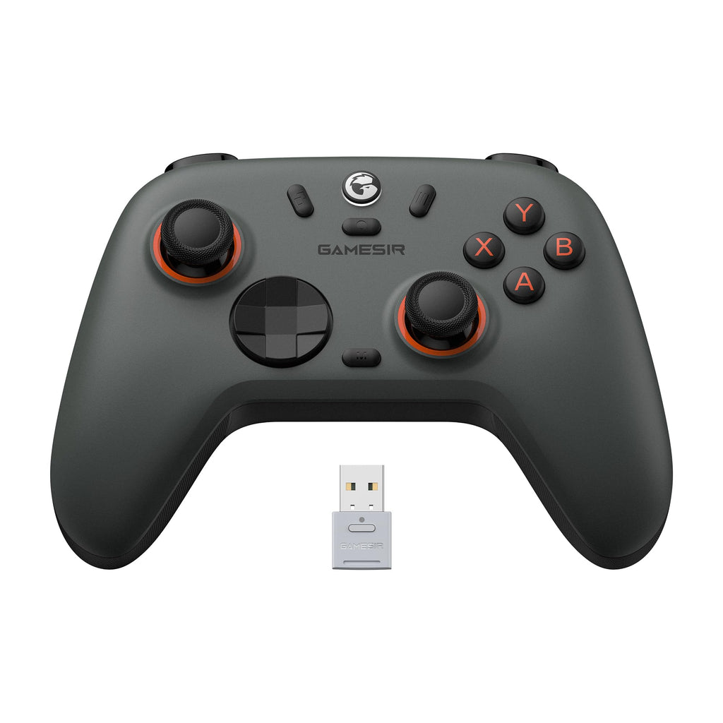 Wireless Gaming Controller with Hall Effect Sticks