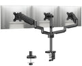 Triple Monitor Arm for 27 Inch Gaming Monitors