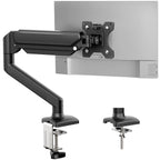 Gas Spring Monitor Arm with Full Motion Adjustment