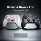 Wireless Gaming Controller with Hall Effect Sticks