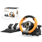 Gaming Racing Wheel with Pedals for PC and Console
