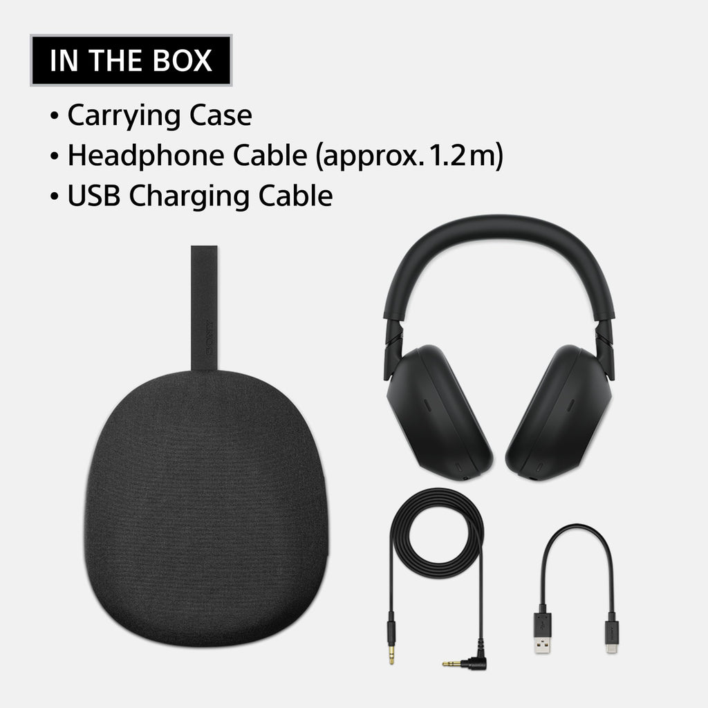 Wireless Headphones with Advanced Noise Cancellation