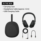 Wireless Headphones with Advanced Noise Cancellation