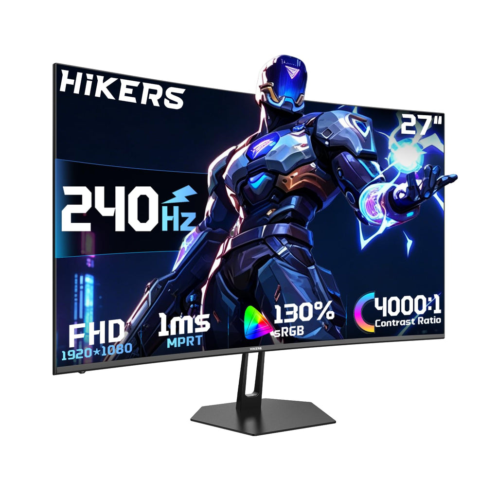 Curved Gaming Monitor with High Refresh Rate Display