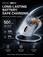 Lightweight Gaming Mouse with High Precision Sensor