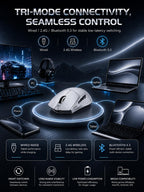 Lightweight Gaming Mouse with High Precision Sensor