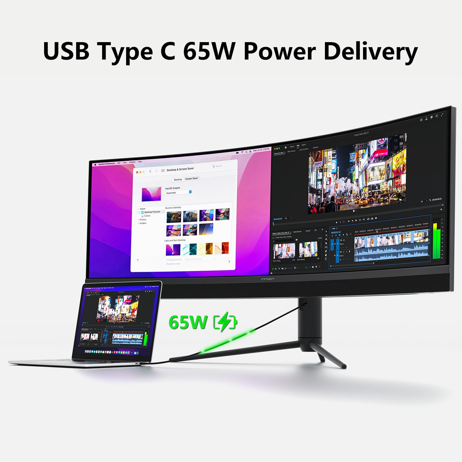 Ultrawide Gaming Monitor with Immersive Wide Display