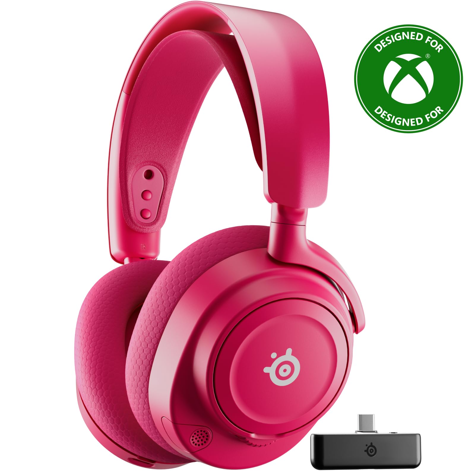 Wireless Gaming Headset with Immersive Spatial Audio
