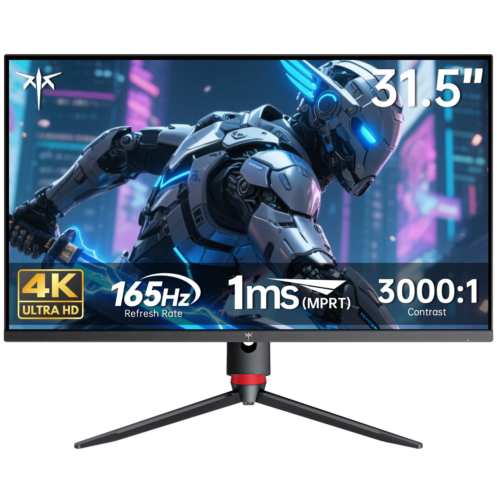 Gaming Monitor with High Refresh Rate Display