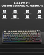 Wireless Gaming Keyboard with RGB and Hot Swap Switches