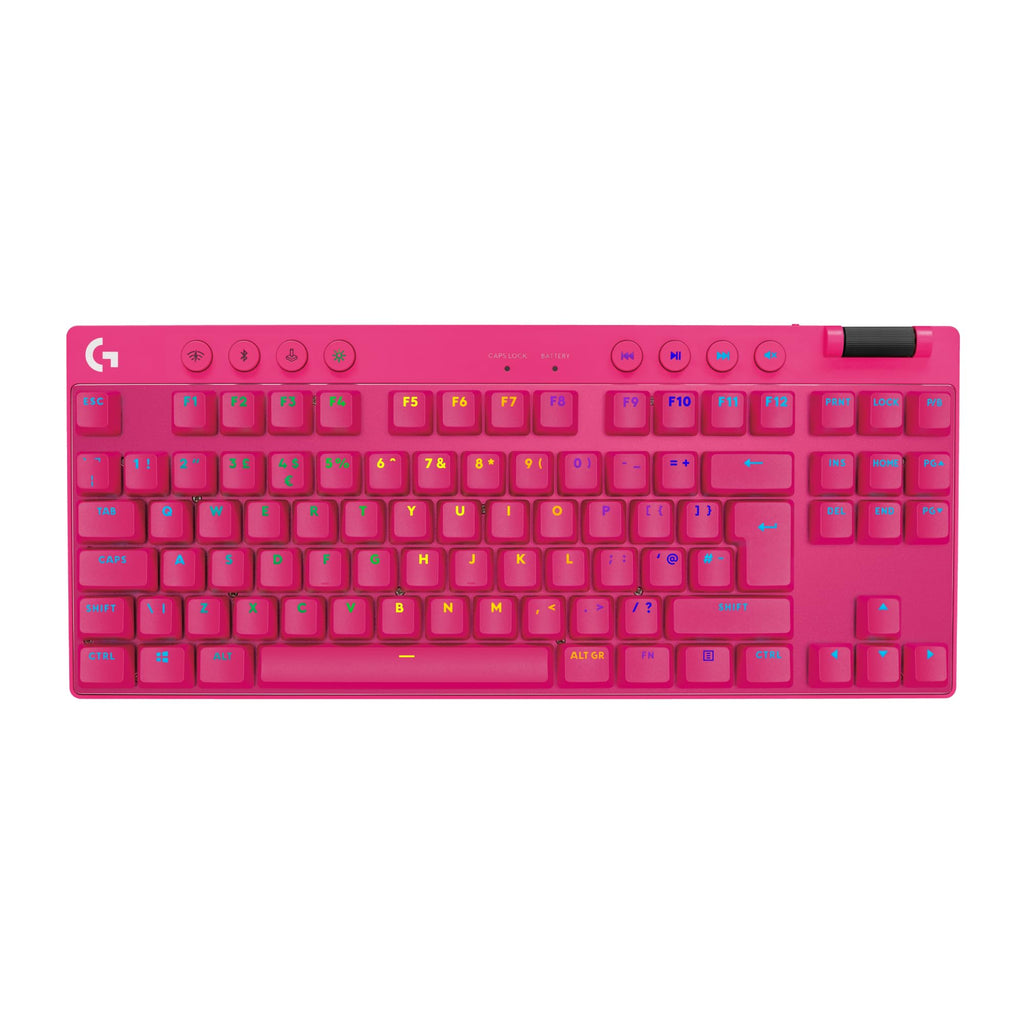 TKL Gaming Keyboard with Hall Effect Rapid Trigger