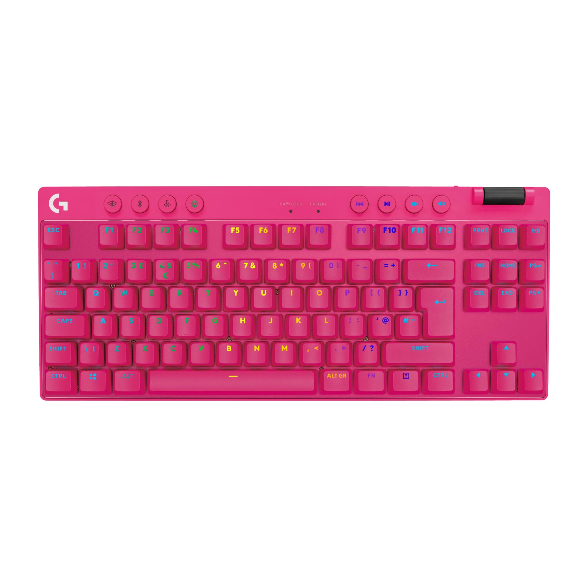 TKL Gaming Keyboard with Hall Effect Rapid Trigger