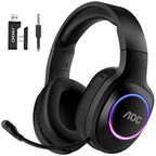 Wireless Gaming Headset for PS5 Switch and PC