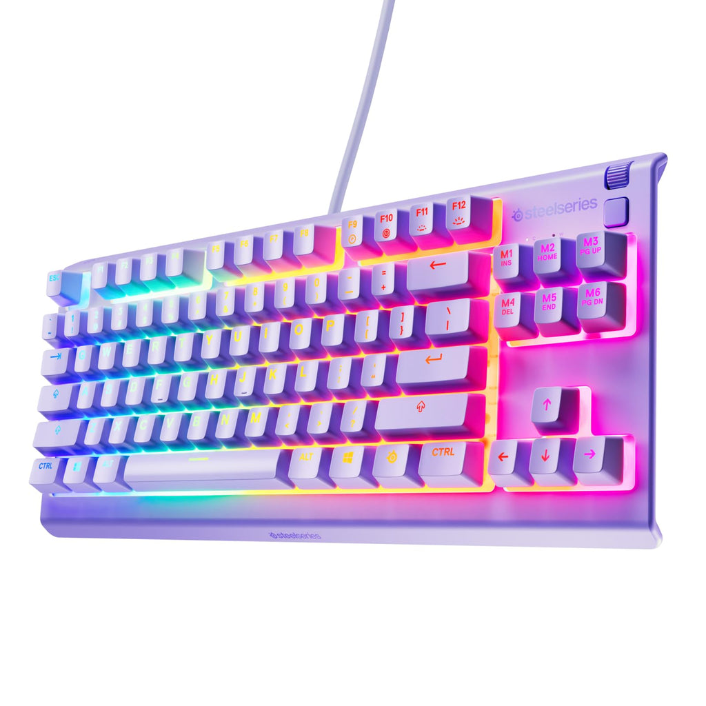 TKL Gaming Keyboard with RGB and Quiet Switches