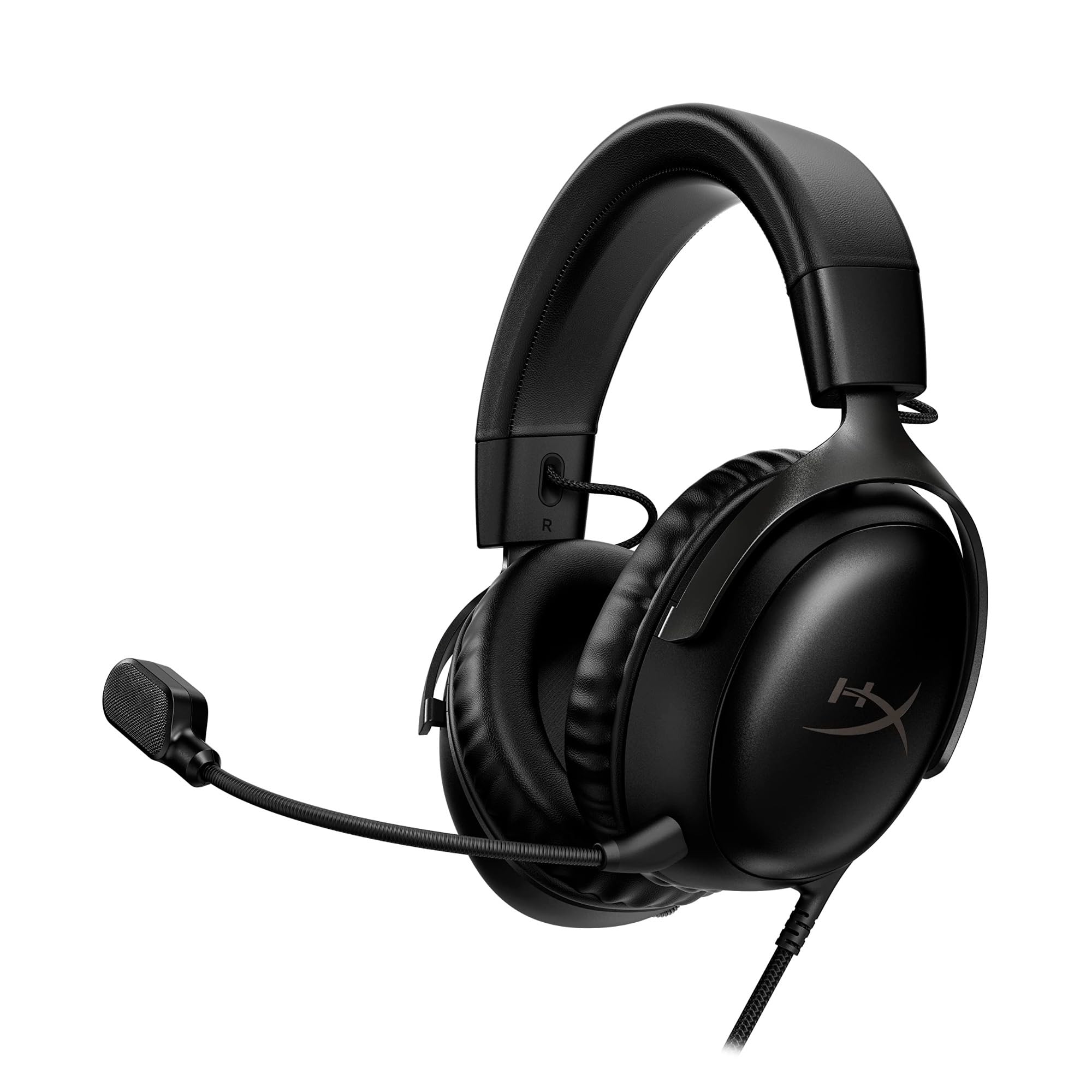 Wired Gaming Headset with 53mm Drivers and DTS Audio