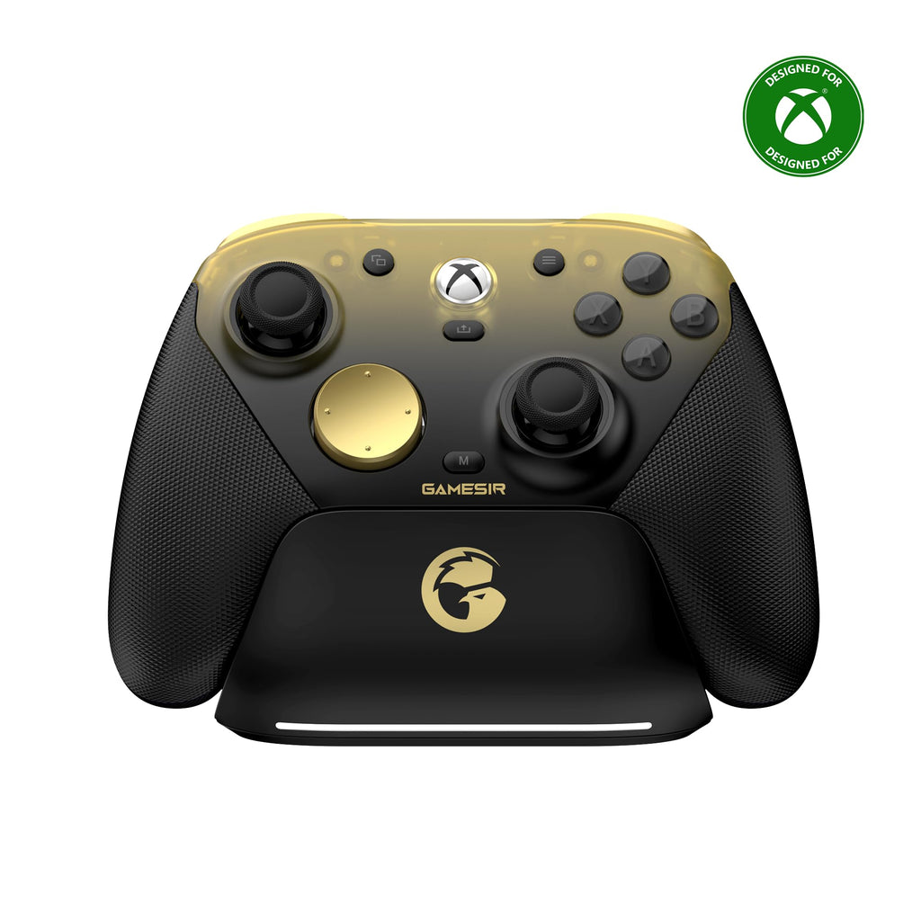 Wired Gaming Controller with Hall Effect Joysticks