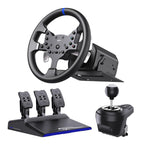 Force Feedback Racing Wheel with Pedals and Shifter