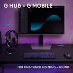 Wireless Gaming Headset with RGB and Advanced Audio