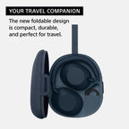 Wireless Headphones with Advanced Noise Cancellation